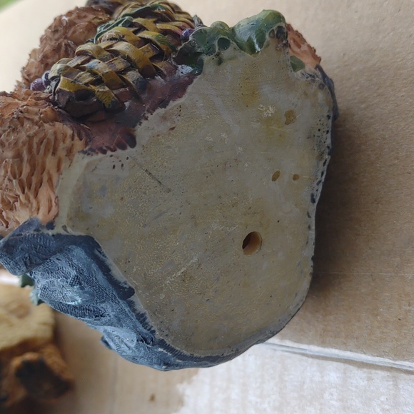 Vintage teddy bear decor Boyds holiday Taiwan Japan junk drawer lot bundle - Picture 7 of 7